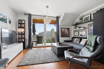 3izbový MEZONET, 72 m2, Pannónska ul. 2 KÚPEĽNE – 2 LOG