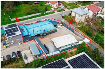 PREVÁDZKOVÝ AREÁL / BB / KYNCEĽOVÁ / POZEMOK 1.073 m²
