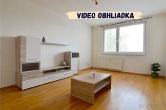 Čiastočne zariadený 4-izbový byt s balkónom na Klokočine