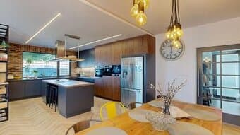3D, predaj, 4i, Dizajnového RD/Bungalov, Fialková, Dunajská