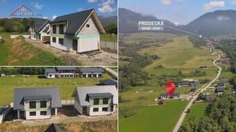 Prosiek-rodinné dvojdomy s bytovými jednotkami
