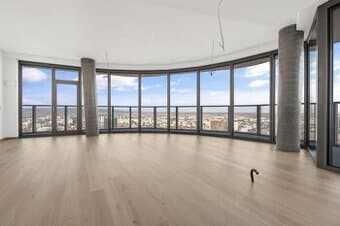 NUERA︱EUROVEA TOWER - Penthouse 4-izbový s výhľadom na Dunaj