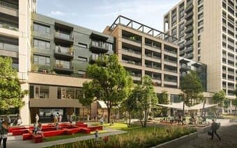 NUERA︱DOWNTOWN YARDS - 1,5i apartmán s výhľadom do vnútroblo
