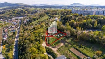 Stavebné pozemky v blízkosti centra - Považská Bystrica