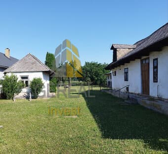 EXKLUZÍVNE, vidiecky dom s pozemkom 5400m2