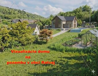 🌲 Bývajte priamo pri lese: Slnečný pozemok (900 m²)