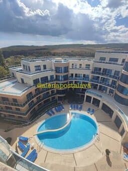 Apartmán 2+kk, Obzor, Bulharsko, 60m2, výhled na moře