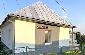 ID-4013 Rodinný dom v obci pri Kráľovskom Chlmci