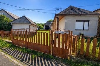 Predaj, rodinný dom v obci Ľuboreč okres Lučenec
