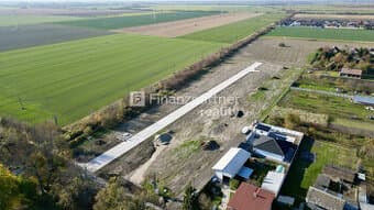 Predaj stavebných pozemkov – Lehnice od 560 m² DPH