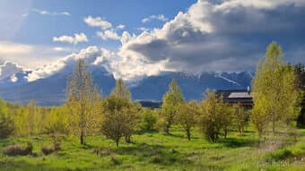 Krásny stavebný pozemok Veľká Lomnica, Vysoké Tatry