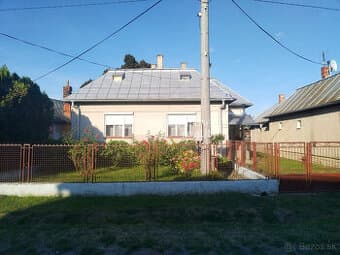 Exkluzívne- predaj rodinný dom v obci Malčice, okMichalovce