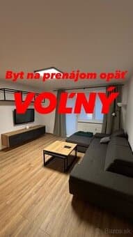 Prenájom 2-izbového bytu s balkónom – Topoľčany