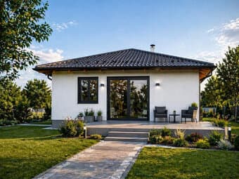 Na predaj 4 izbový rodinný dom, pozemok 463 m2- Bidovce