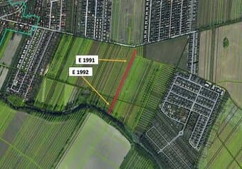 Bernolákovo – 2.330 m2 ORNÁ PÔDA v pozemkových úpravách