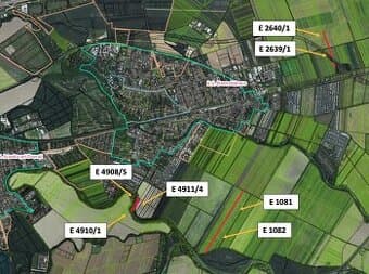 Bernolákovo – 6.000 m2 ORNÁ PÔDA v pozemkových úpravách