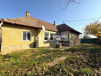 NOVÁ CENA,rod. dom s veľkým pozemkom-Semerovo(N204-12-FRAD)