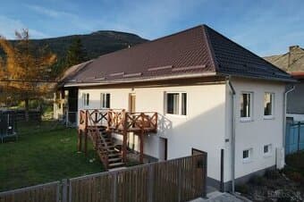 ZNÍŽENÁ CENA: Zrekonštruovaný dom v obci Telgárt