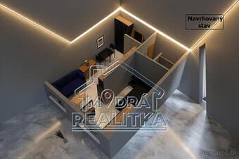 Svetlá garsónka s výhľadom na Laborec, bezbariérový prístup