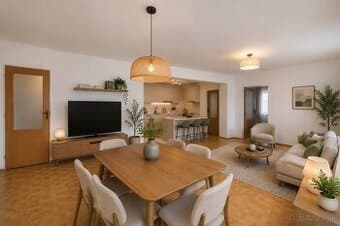 3 izbový apartmán 118 m2 centrum Kysucké Nové Mesto 159.