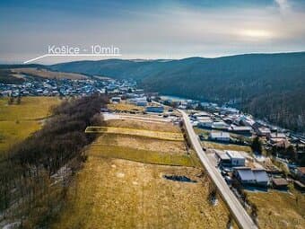 Stavebný pozemok len 10 min od mesta Košice. Nižný Klátov