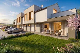 Krásny a nový 4-izbový rodinný dom, Žilina – Višňov