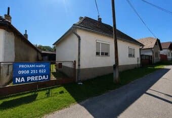 Na predaj rodinný dom Mládzovo