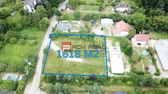 Najlukratívnejší pozemok 1618 m2 pre tých, čo vedia, čo chcú