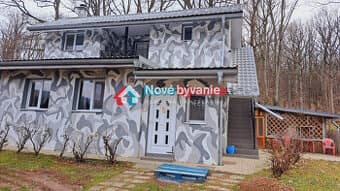 EXKLUZÍVNE na predaj rekreačná chata, Vinné (N250-13-MIM)