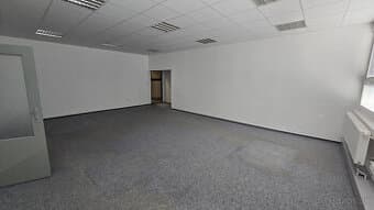 Kancelária 64 m² (52m2 + 12m2) na prenájom - Piešťany, Vajan
