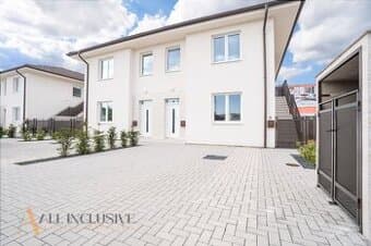 ALL INCLUSIVE | NA PREDAJ 3-IZBOVÝ BYT SO ZÁHRADOU , DUNAJSK