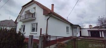 Zachovalý RD s pozemkom 600m2 - Svinná ( Trenčín)