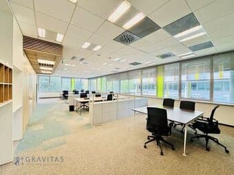 GRAVITAS | Kancelárie Prenájom | Samostatný Celok 146m2 | Ap