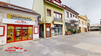 BartanusReality - Na predaj lukratívna komerčná budova vhodn