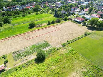 Stavebný pozemok pre rodinný dom – Bretejovce (intravilán),
