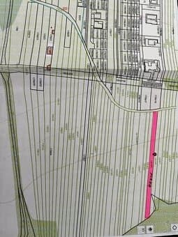 Predaj investičného pozemku v k.ú. Rosina – 1700 m2