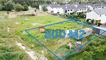 Rovinatý pozemok 800 m2 za dobrú cenu Marianka