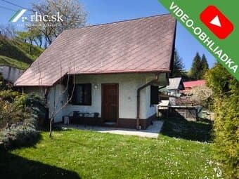 CHATKA AJ S ALTÁNKOM NA POZEMKU 760 M2 - SMER MESTISKO, SVID