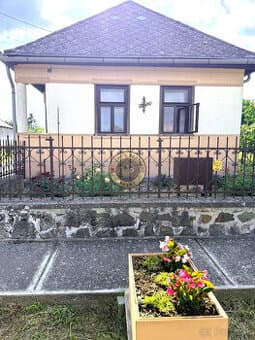 Na predaj rodinný dom blízko Košíc v obci Alsóregmec.
