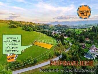 ZNÍŽENÁ CENA - EXKLUZÍVNE v TUreality ponúkam rekreačný...