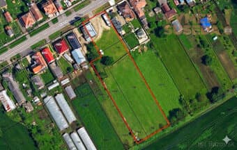 VYMEŇ SUSEDA – STAVEBNÝ POZEMOK V OBCI ŠROBÁROVÁ