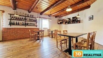 Na predaj reštaurácia s ubytovaním na súkromí - Opatovce nad