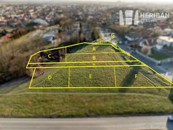 pre investorov:57árový pozemok na výstavbu, Košice Krásna