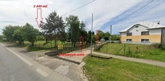 ID-2546 Na predaj pozemok – obec Soľ (okres Vranov n/T)