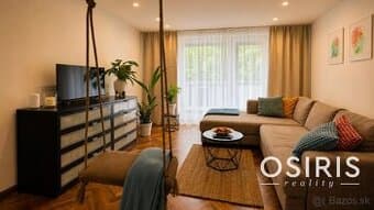Tichý 2-izbový byt pri Dulovom námestí, PET-FRIENDLY
