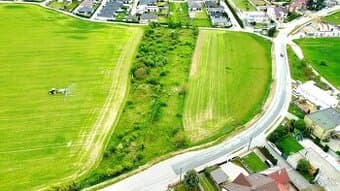 Krásny stavebný pozemok 4781m2 aj pre developerov