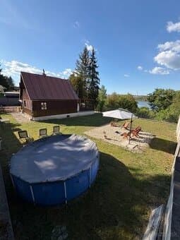 CHATA S PANORAMATICKÝM VÝHĽADOM NA MÔŤOVSKU PRIEHRADU