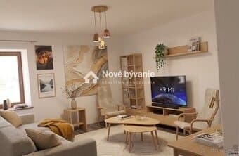 4 izb . byt v centre Spišskej Belej, so záhradkou, pivnicou