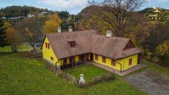 PREDANÉ - Útulná chata usadená v krásnom prostredí Štiavnick