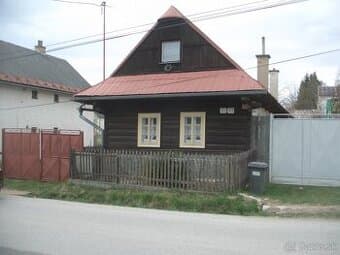 Drevenica - chalupa-rodinný dom